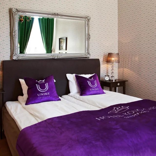 غرفة سوبيريور مزدوجة، Hotel Kong Carl 9/15