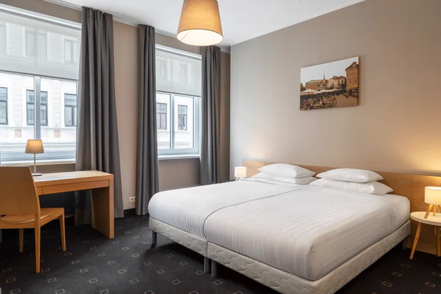 Comfort Double room Single Use، Rija Riga City Centre Hotel 2/9