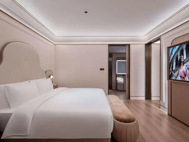 غرفة كلاسيكية عائلية، Mercure Hangzhou West Lake Yuquan 9/10