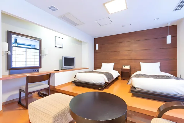 Japanese Western, Family, 4 Futon Beds, Rembrandt Premium Fuji Gotenba 1/1