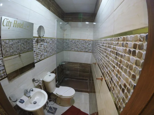 غرفة ديلوكس مفردة بسرير فردي، City Hotel Cairo 2/2
