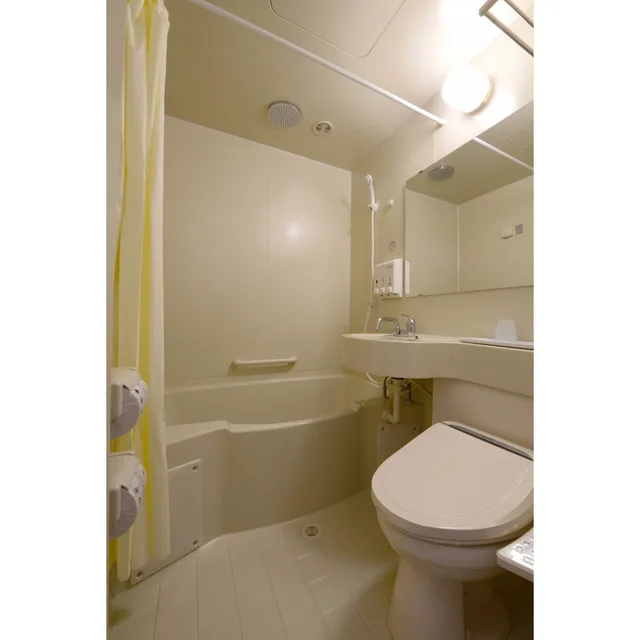 غرفة قياسية بسرير مزدوج، Toyoko Inn Okayama Eki Higashi Guchi 5/7