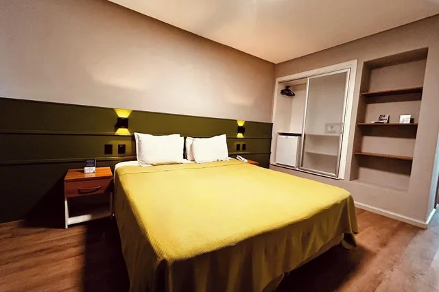 غرفة قياسية بسرير مزدوج، Grande Hotel da Barra 6/6
