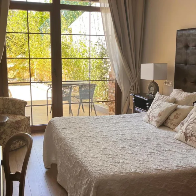 غرفة سوبيريور بسرير مزدوج أو سريرين منفصلين بشرفة، Playa De Aguilar Hotel 5/8