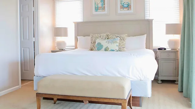فيلا بسرير كينج وسريرين كوين بـ3 غرف نوم مع أريكة، Hawks Cay Resort 1/7