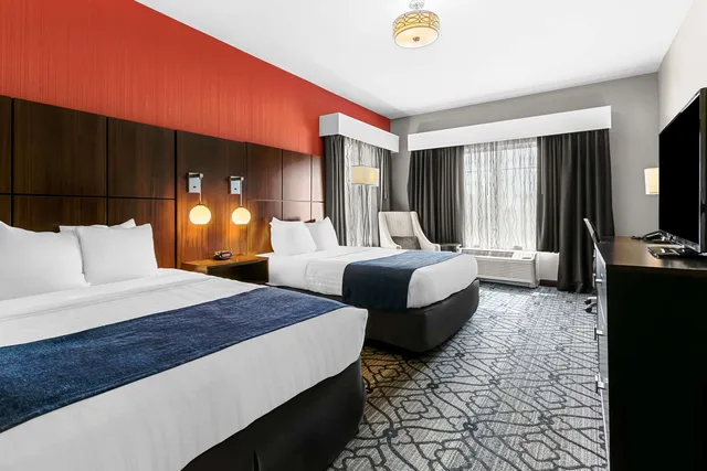 غرفة بسريرين كوين، Best Western Gettysburg 2/5