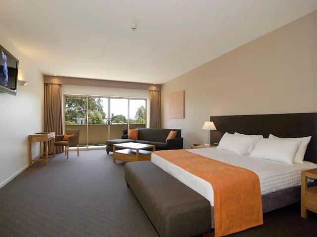 جناح بشرفة، MORNINGTON HOTEL 2/5