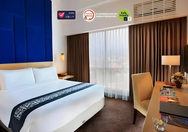 Room Assigned on Arrival, Swiss-Belinn Malang 1/1