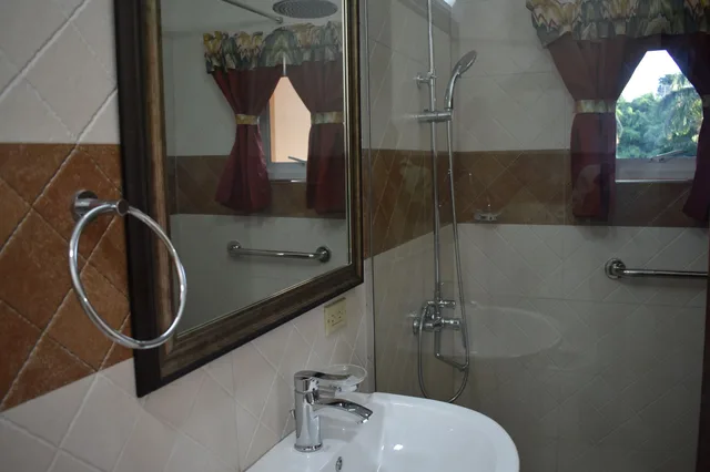 غرفة قياسية بسرير كوين، Hotel Grand A View 8/10