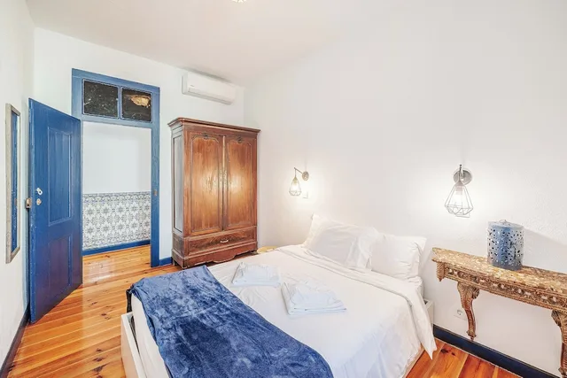 غرفة قياسية بسرير مزدوج بحمام مشترك، Villas De Cintra 1/10