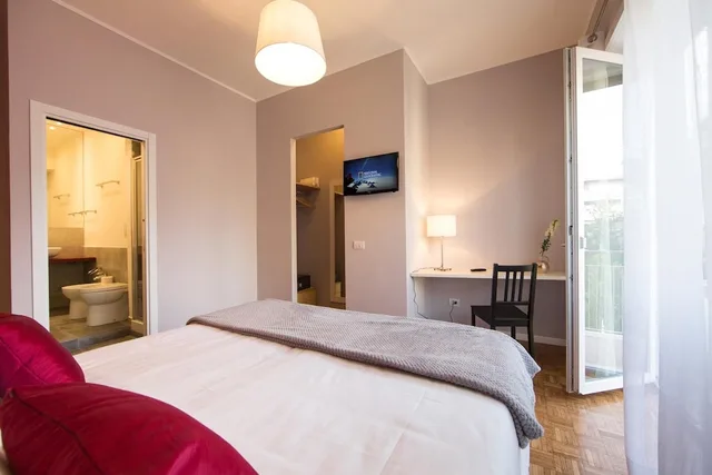 غرفة بسريرين منفصلين، B & B Roma 474 2/3