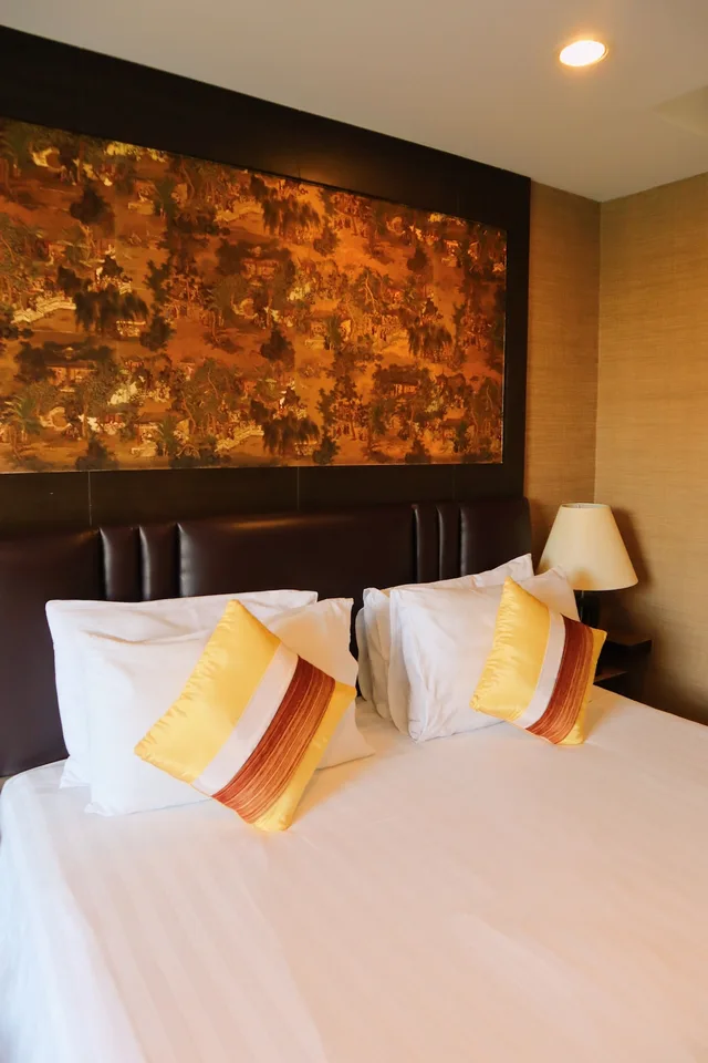 غرفة سوبيريور بسرير مزدوج أو سريرين منفصلين، Aranta Airport Hotel Bangkok 9/10