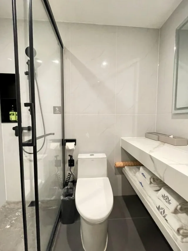 غرفة سوبيريور بسريرين منفصلين، Dameisha ZTE Hotel 5/5