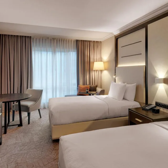 غرفة بسرير فردي، Hilton Munich City 1/4