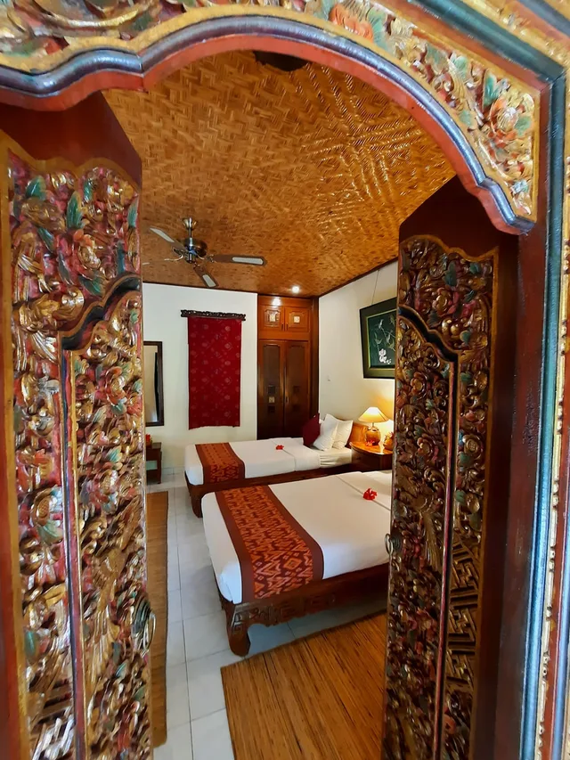 Superior, Double Bed, Garden View, ALAM INDAH 3/4