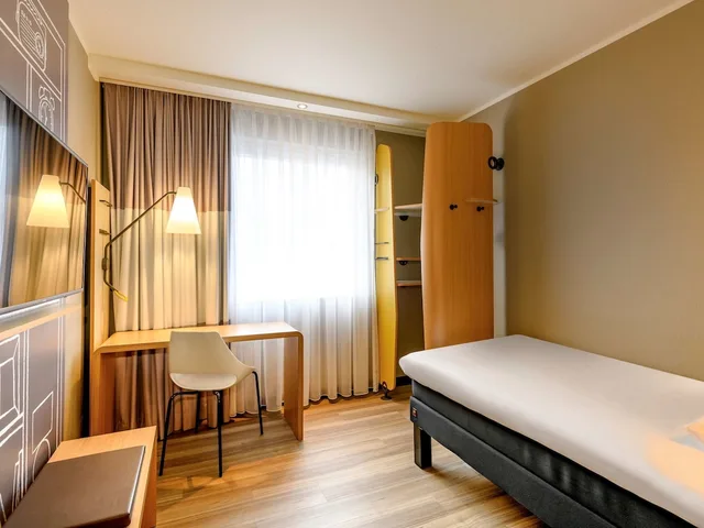 غرفة قياسية بسرير مزدوج، Ibis Mainz City 8/10