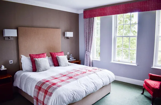غرفة سوبيريور بسرير مزدوج، Dovecliff Hall Hotel 2/7