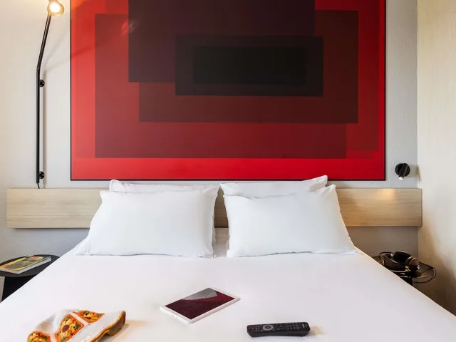 غرفة سوبيريور بسرير مزدوج، Ibis Auch 5/6