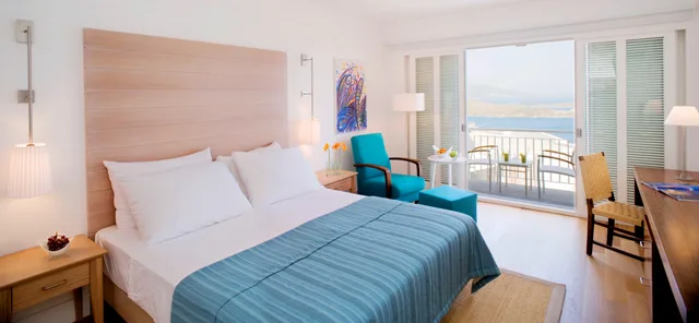 غرفة ديلوكس مفردة بسرير مزدوج، Doria Hotel Bodrum 1/2