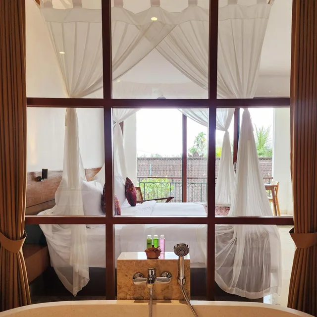 Deluxe, Double or Twin Bed, Pool View, Sabana Ubud 8/10