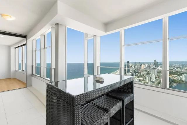 4 Bedrooms, Skyrise, Apartment, King Bed, 2 Queen and Twin Beds، Q1 Resort and Spa 7/7
