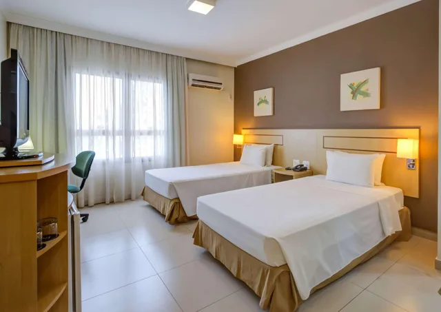 Upgrade, Twin Beds، Comfort Hotel Franca 1/5