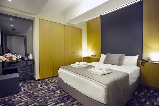 غرفة عائلية بسرير فردي مع أريكة في الطابق الأرضي، Tan Hotel Special Class 2/2