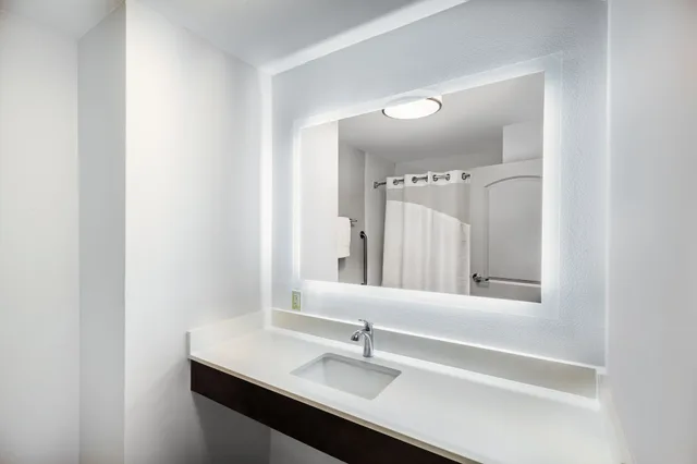 غرفة قياسية بسرير فردي، Holiday Inn Express Hotel And Suites Baton Rouge East 2/2