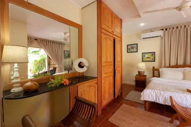 غرفة كلاسيكية بسرير مزدوج، Oceane Self Catering 3/5