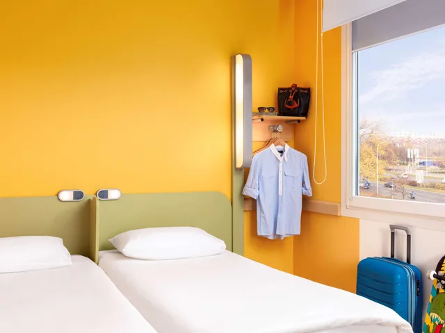 غرفة قياسية ثلاثية، IBIS BUDGET WARSZAWA CENTRUM 3/4
