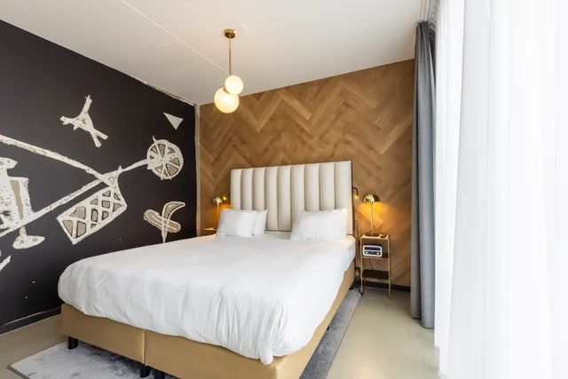 غرفة عائلية، Fletcher Boutique Hotel Slaak-Rotterdam 1/3