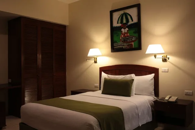 غرفة مفردة بسرير مزدوج، Tabasco Inn 1/1