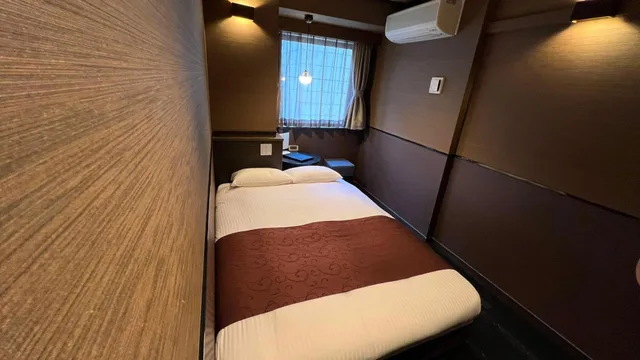 Room, Double Bed, Unit Bath, Hotel SUI Ginza Kyobashi by ABEST 1/1
