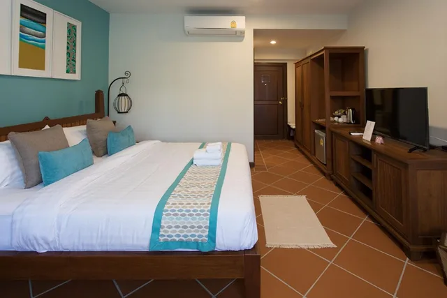 غرفة بسرير كينج، Villa Sanpakoi 2/4