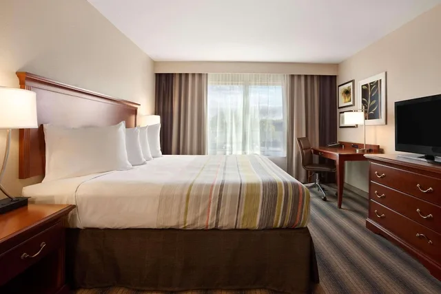 جناح استوديو بسرير كينج مع أريكة، Country Inn Suites By Radisson Roseville St Paul 1/1