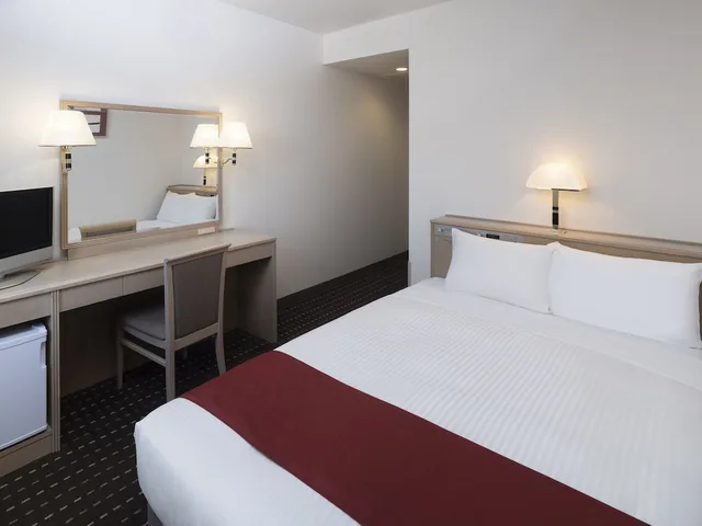 غرفة قياسية مزدوجة لغير المدخنين، Art Hotel Joetsu 1/2