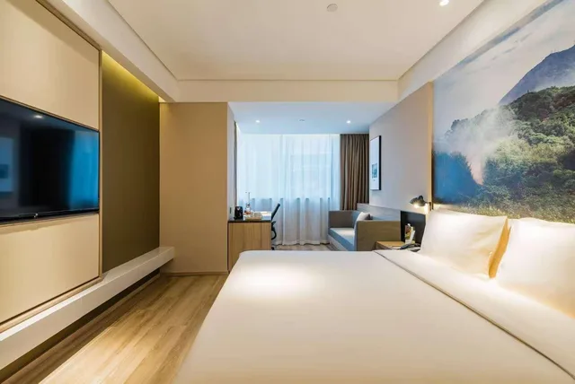 Elegant, Double Bed، Atour Hotel Nanjing Maqun 1/1