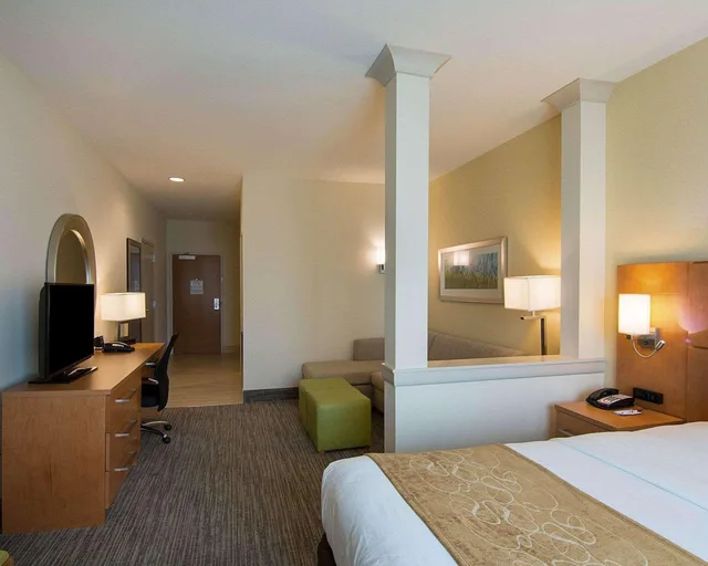 جناح لذوي الإعاقة، Comfort Suites Bossier City - Shreveport East 2/2