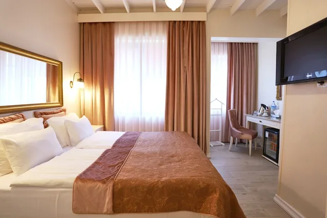 غرفة ديلوكس بسرير مزدوج أو سريرين منفصلين، Celal Sultan Hotel Special Class 4/10