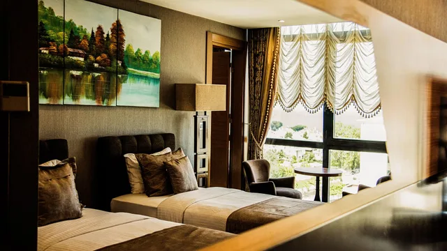 غرفة عائلية بإطلالة على البحر، Aselia Hotel Trabzon 4/4