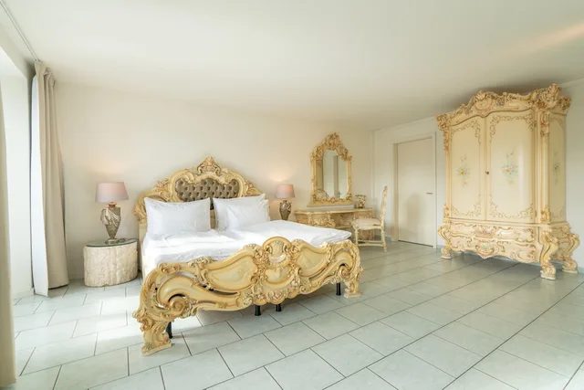 Honeymoon, Suite, 3 King Beds, Altstadt Hotel Magic Luzern 3/9