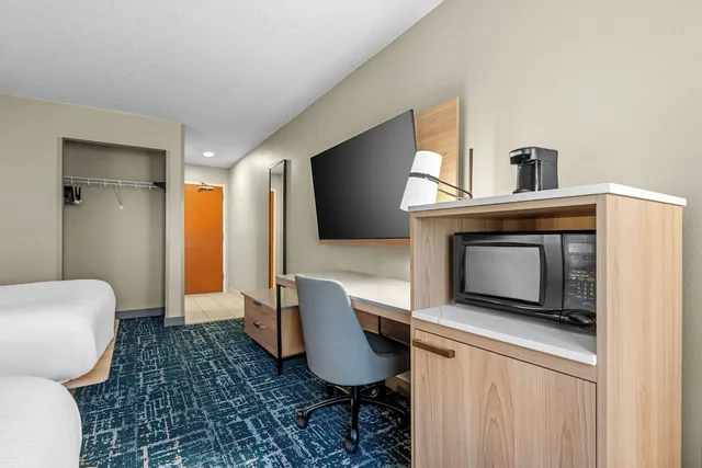 غرفة بسريرين كوين لذوي الإعاقة، Fairfield Inn Suites By Marriott Gadsden 10/10