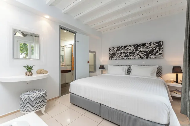 غرفة مزدوجة سوبيريور بإطلالة على الحديقة، Naxos Resort Beach Hotel 2/6