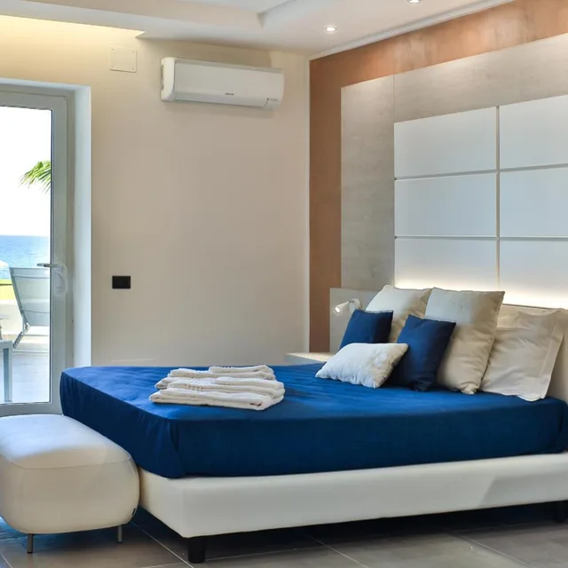 غرفة عائلية بإطلالة على البحر، Hotel Sporting Club 6/9