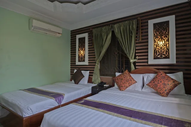 غرفة عائلية بسريرين كوين بإطلالة على المدينة، Rs Ii Guesthouse 1/1