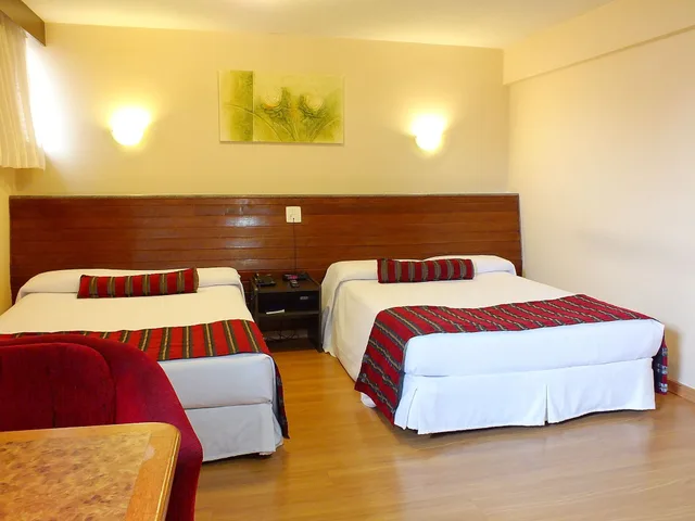 غرفة عائلية بسريرين مزدوجين، Hotel Nacional Inn Curitiba Estacao Shopping 4/10