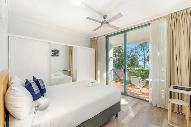 شقة بسرير مزدوج، SHELLY BAY RESORT 1/2