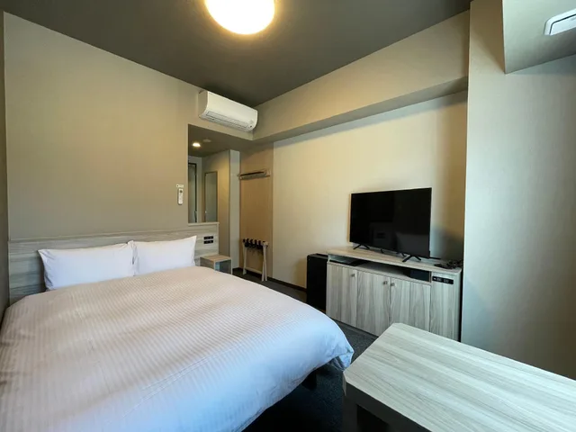 غرفة بسرير نصف مزدوج، Hotel Route Inn Shikoku Chuo 5/5