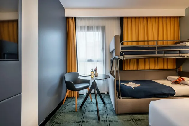 غرفة كلاسيكية عائلية بسرير بطابقين، Mercure Paris Porte De Versailles Expo 6/10