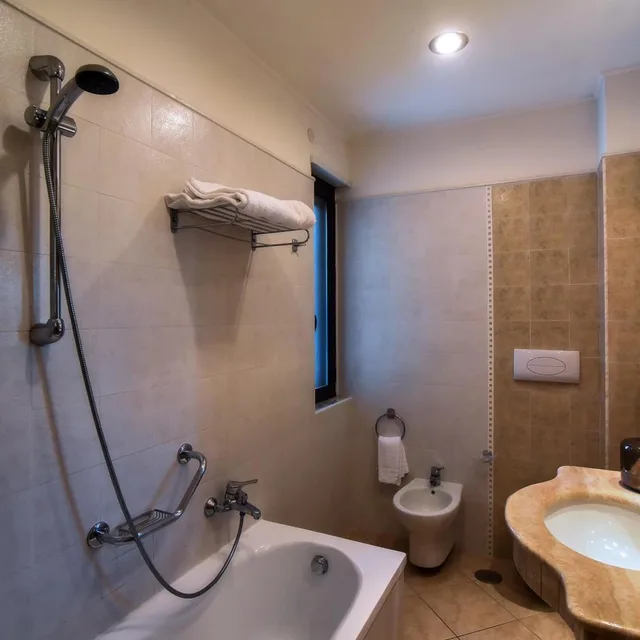 غرفة عائلية، Hotel Le Palme 10/10